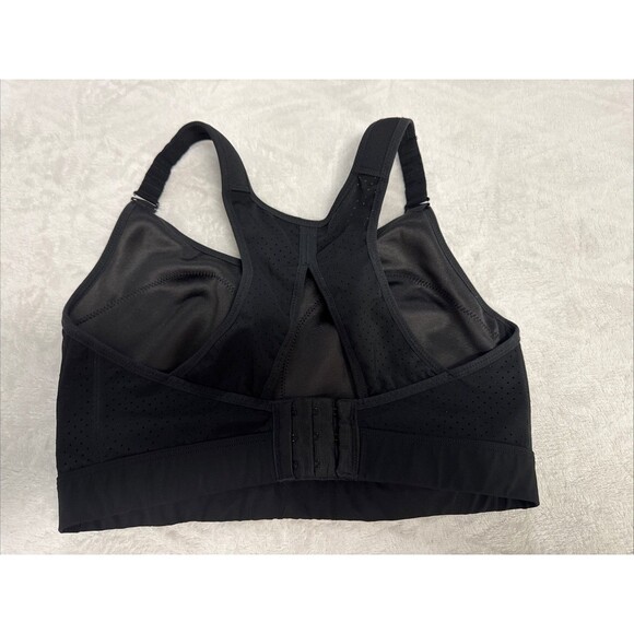 SPANX Black 50183R High Impact Sports Bra Size 34DD - Picture 2 of 3